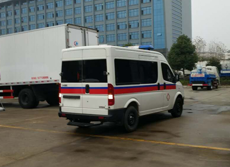 東風御風救護車