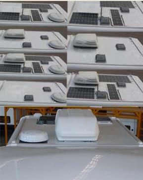 江鈴皮卡C型旅居車