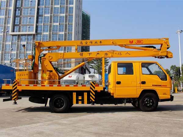 江鈴12-16米雙排高空作業車（藍牌）