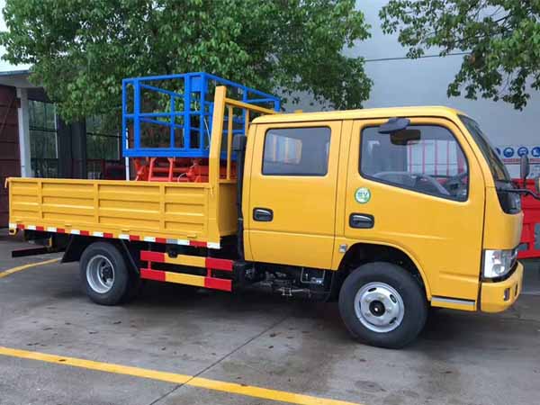 東風8-10米升降平臺車(藍牌)