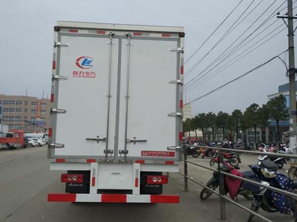 福田歐馬可冷藏車(廂長6.1米)