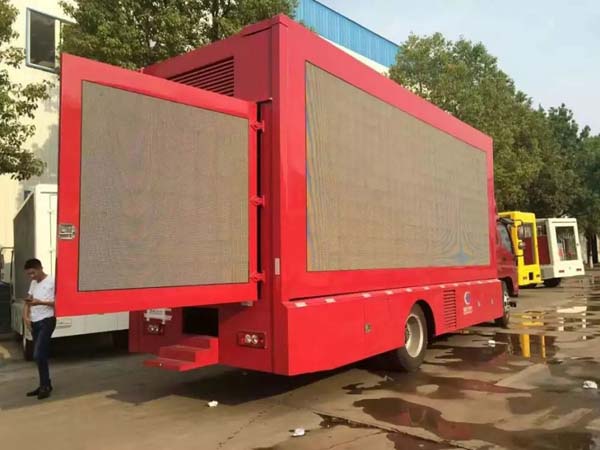 【國五】福田歐馬可LED宣傳車