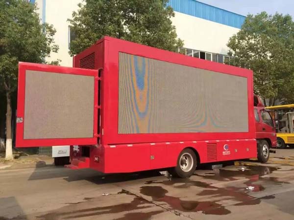 【國五】福田歐馬可LED宣傳車