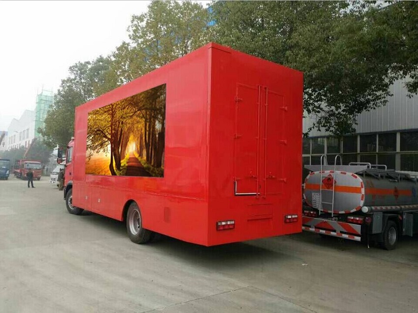 【國五】江淮格爾發LED宣傳車(9平方)