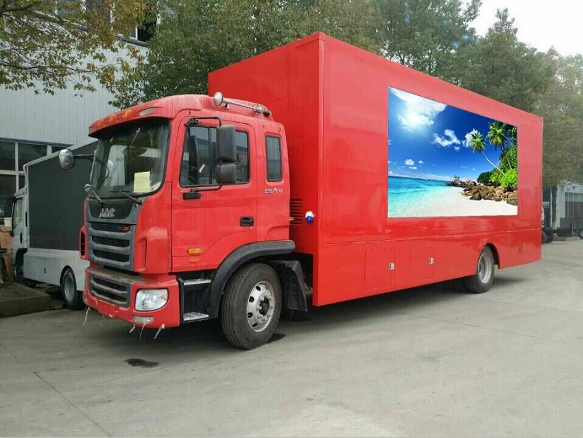 【國五】江淮格爾發LED宣傳車(9平方)