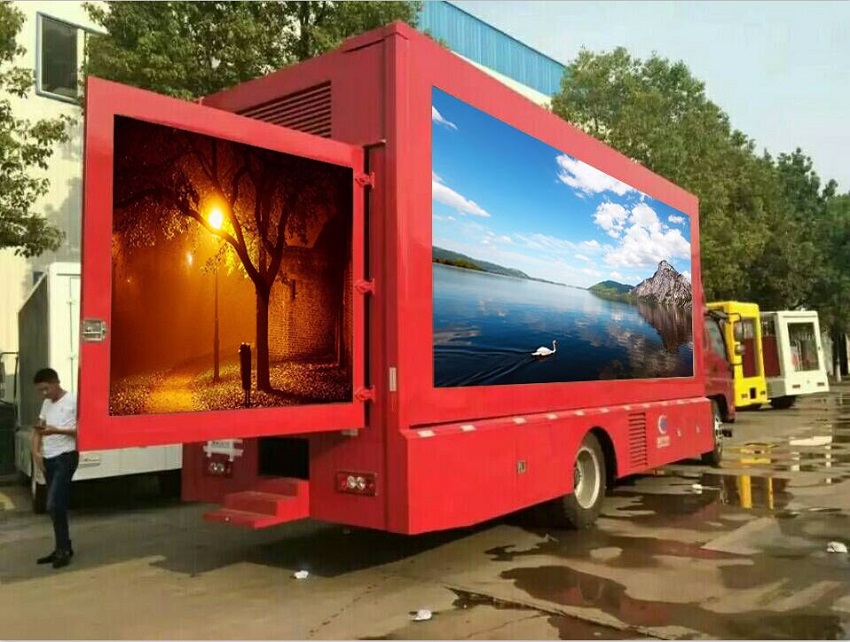 【國五】江淮格爾發LED宣傳車(9平方)