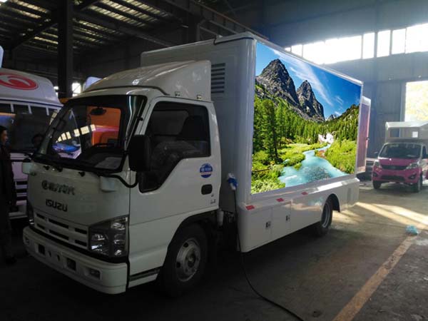 【國五】五十鈴LED宣傳車(6.8平方)