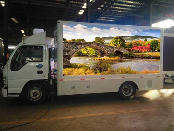 【國五】五十鈴LED宣傳車(6.8平方)