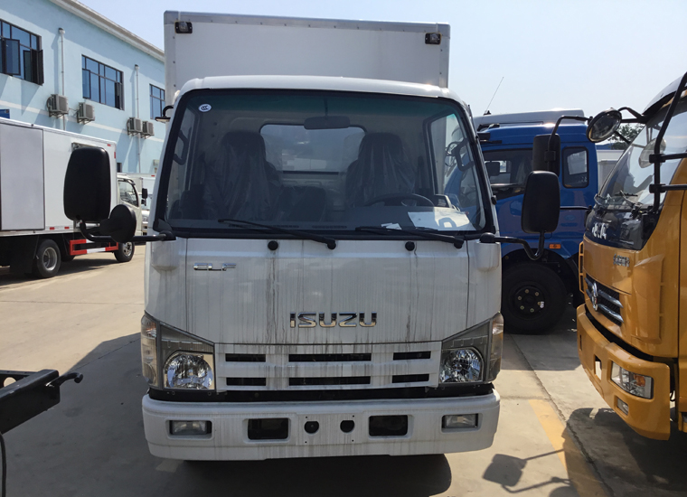 五十鈴600P冷藏車(廂長5.1米)