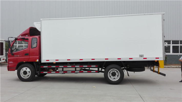 福田奧鈴冷藏車(廂長6.1米)