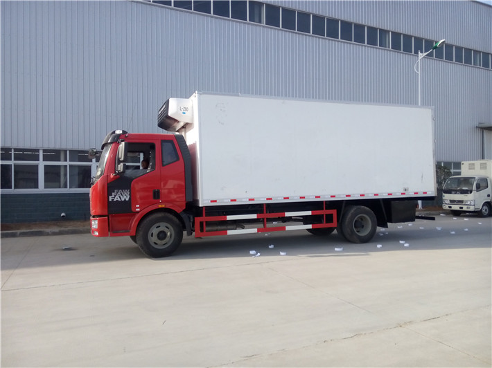 解放J6L 冷藏車(廂長6.8米)