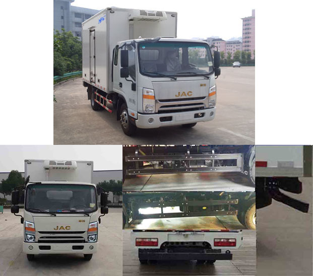 江淮帥鈴寬體冷藏車(廂長4.2米)