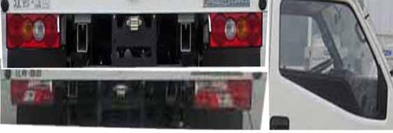 江鈴順達雙排冷藏車(3.22米)