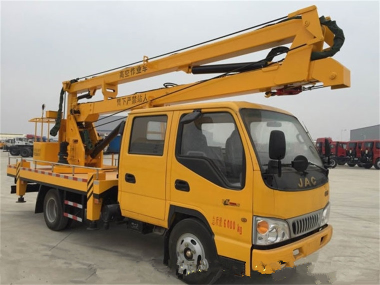 江淮曲臂12-16米高空作業車