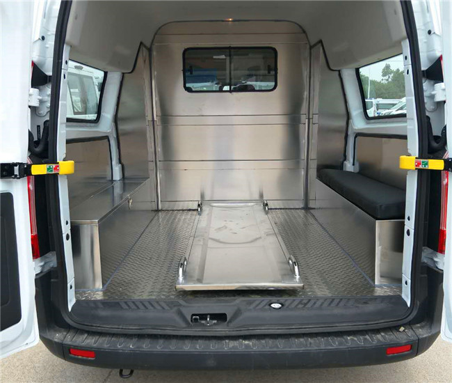 福特v362新全順中軸殯儀車