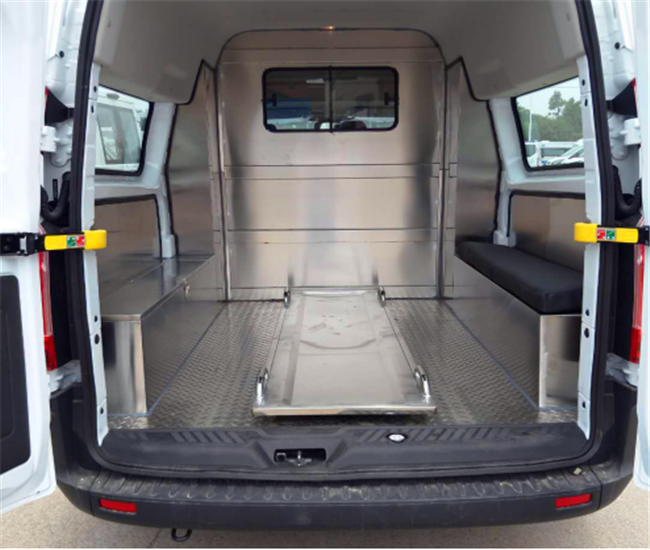 福特v348新世代長軸殯儀車