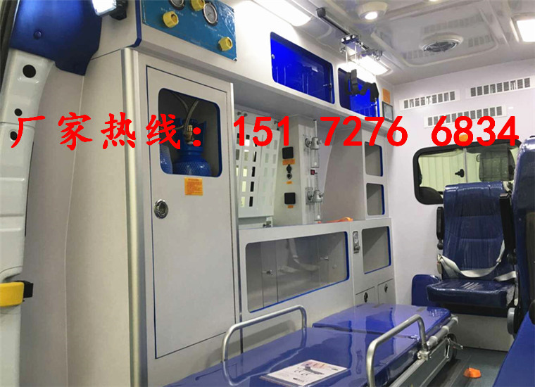 福特V348長軸高頂福星頂救護車