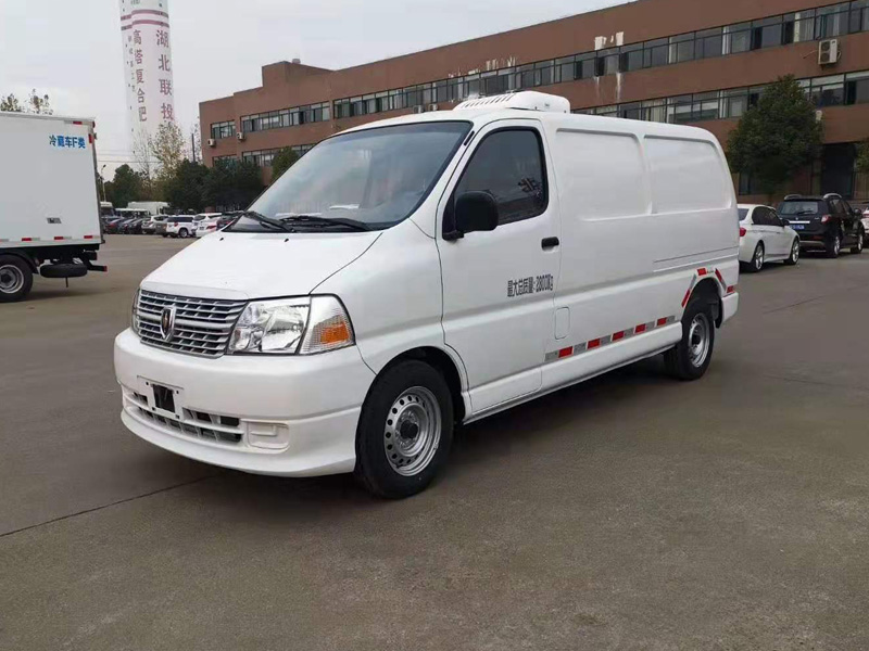 金杯新快運(yùn)冷藏車(國(guó)六)
