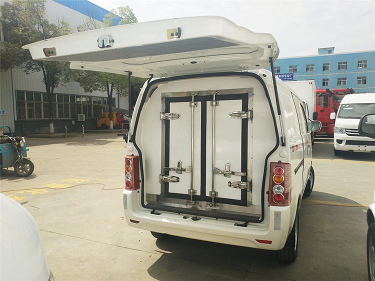 長安V3面包冷藏車(國六)