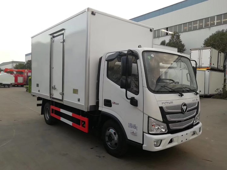 歐馬可S1冷藏車(4.2m國六)