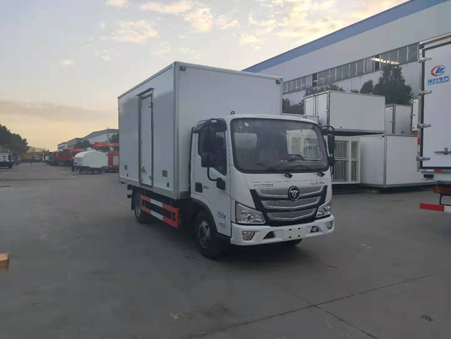 歐馬可S1冷藏車(4.2m國六)