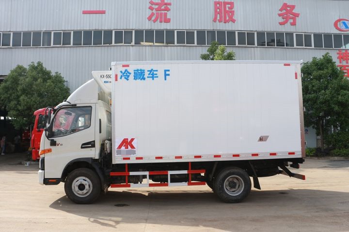 江淮駿鈴V6冷藏車(4.2m國六)