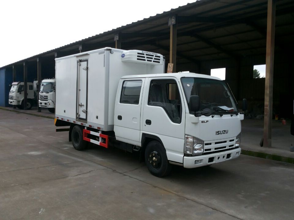 五十鈴雙排100P冷藏車(國六)