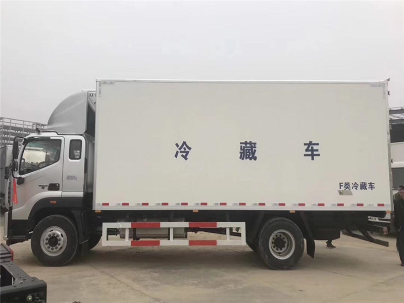 歐馬可S5冷藏車(廂長6.6米國六)