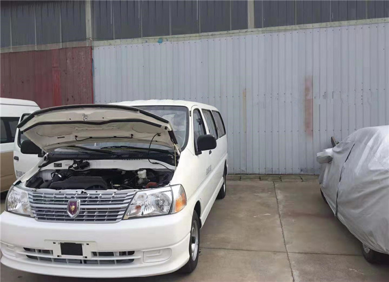 金杯新快運殯儀車