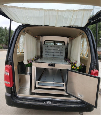 江鈴特順短軸殯儀車