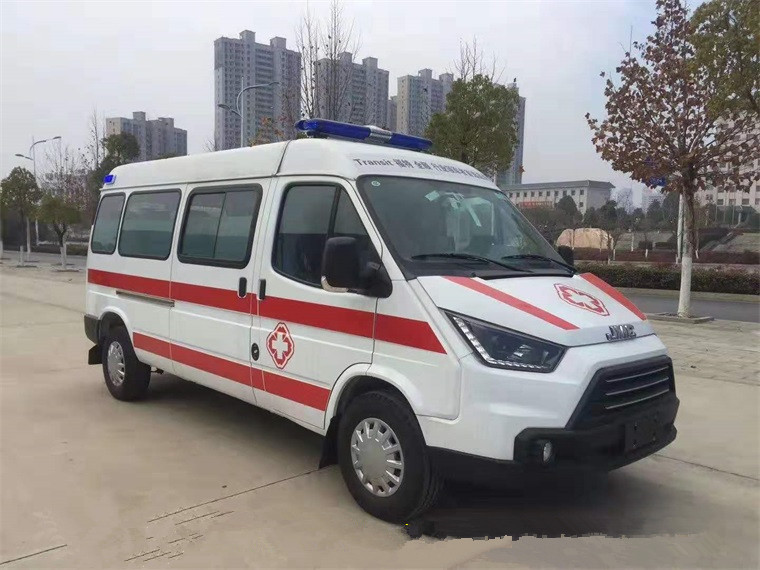 江鈴特順長軸高頂救護車