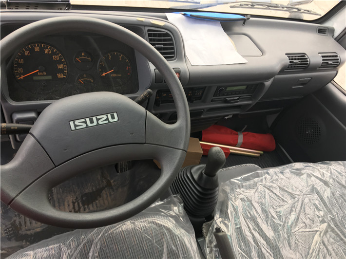 五十鈴100P冷藏車(4.2m國六)