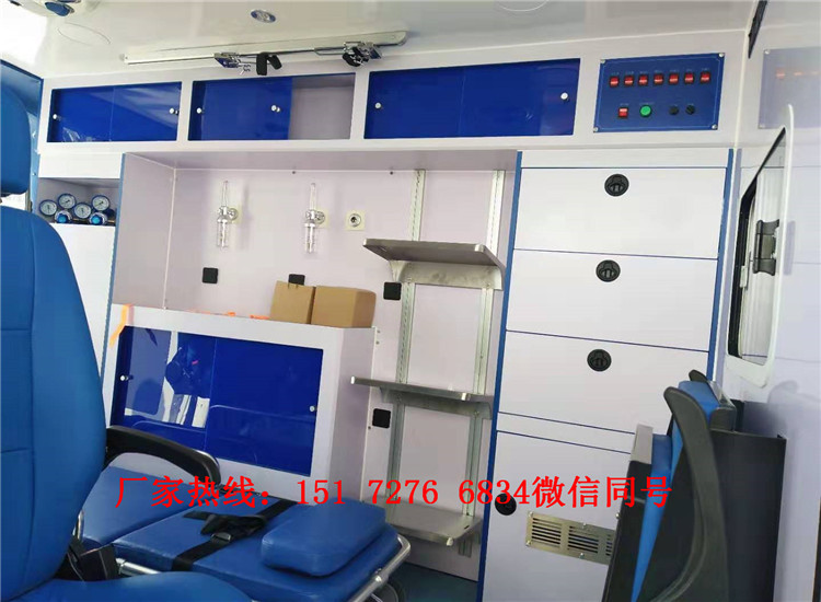 福特V348長軸高頂救護車原廠頂(客運版)