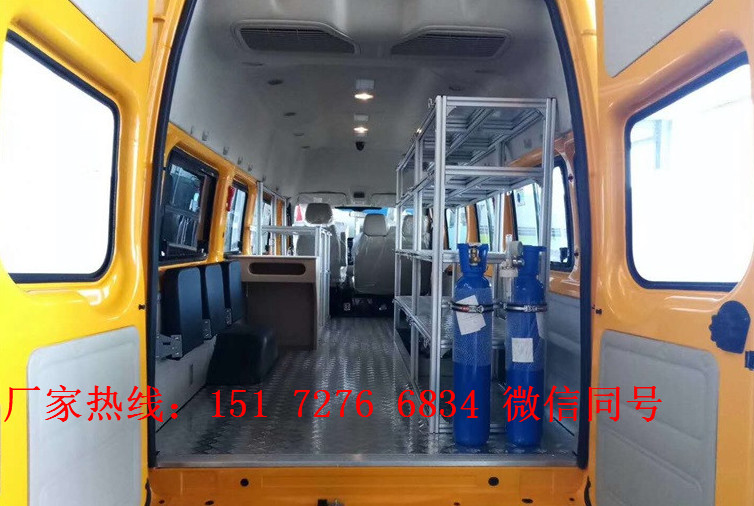 福特V348新世代礦山救護車