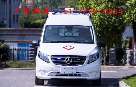 奔馳威霆高頂救護車