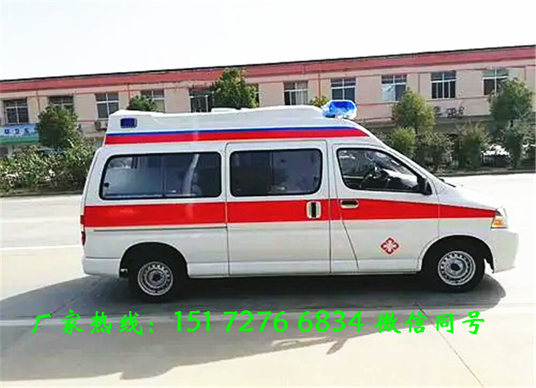 國六金杯新快運救護車