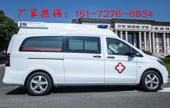 奔馳威霆高頂救護車