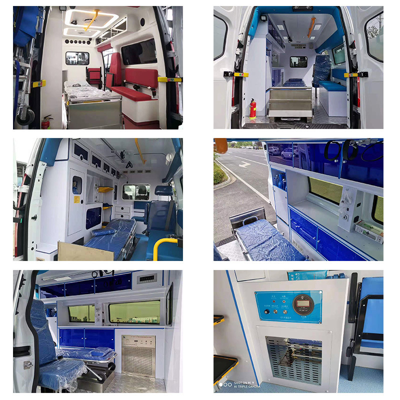 福特全順救護車(自動擋)