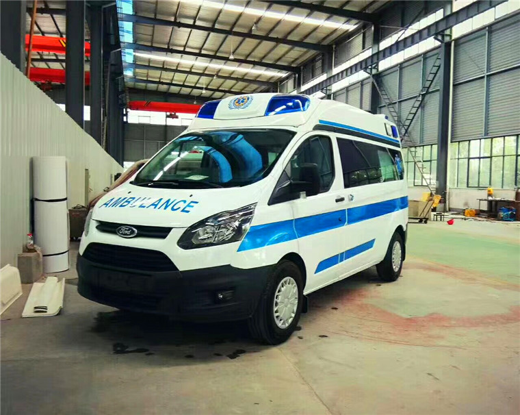 福特全順救護車(自動擋)
