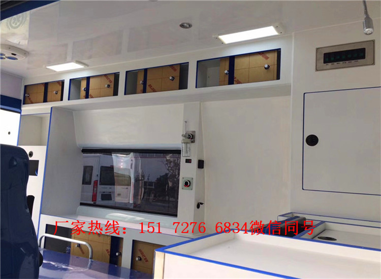 福特V348長軸高頂救護車原廠頂(客運版)