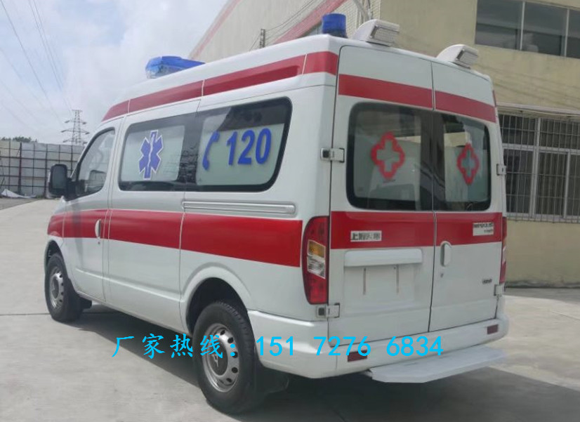 大通v80短軸中頂救護車